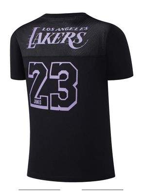 Imagen 2 del producto Polera Back HD Print Loose Fit Manga Corta