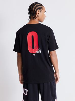 Imagen 2 del producto Polera Print Name Regular Fit