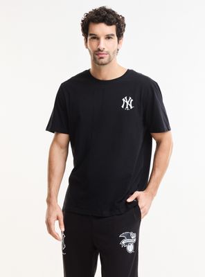 Polera Big Front Rubber Pritn Regular Fit