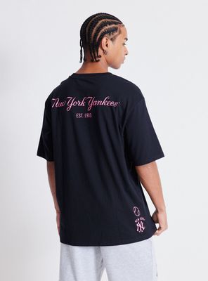 Imagen 2 del producto Polera Estampado New York Loose Fit