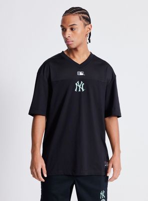 Polera Manga Corta Loose Fit Textura Loose