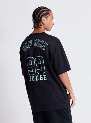 Imagen 2 del producto Polera Manga Corta Loose Fit Textura Loose