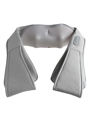 Imagen 1 del producto Masajeador Shiatsu de Cuello y Hombros Recargable MSG580 Gris