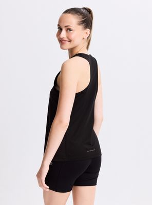 Imagen 2 del producto Polera Técnica Paneles Mesh Fit Ajustado