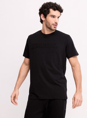 Polera Logo Sobre Relieve