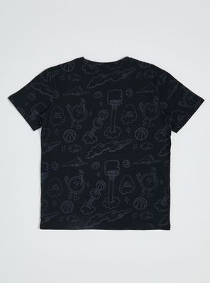 Imagen 2 del producto Polera Full Print Basketball