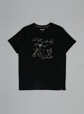 Polera Gráfica Front Print Niño