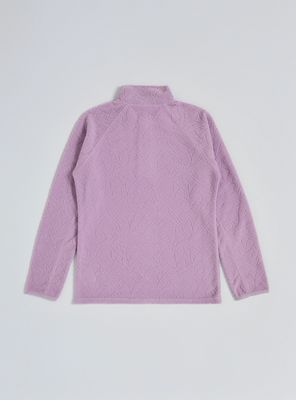 Imagen 2 del producto Polerón Tipo Polar Cuello Alto con Diseño Burnout