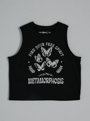 Polera Tank con Water Front Print