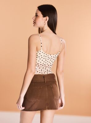 Imagen 2 del producto Polera Top Mesh Fruncido