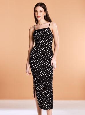 Vestido Midi Estampado