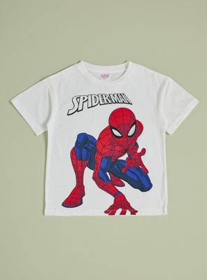 Polera Pose Spiderman