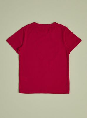 Imagen 2 del producto Polera Estampado Máscara Spiderman