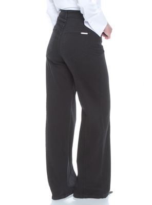 Imagen 2 del producto Jeans Recto Tiro Alto y Alforza