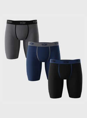 Bóxer Color 3 Piezas