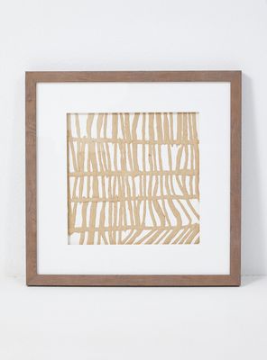Cuadro Diseño Tribal 50x50 cm