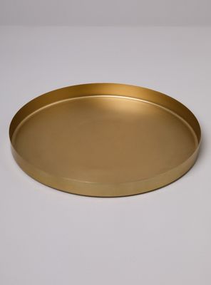 Bandeja Dorada 30 cm