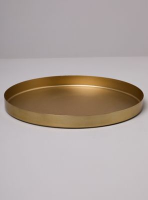 Imagen 2 del producto Bandeja Dorada 30 cm