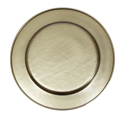 Imagen 2 del producto Plato Dorado 32 cm