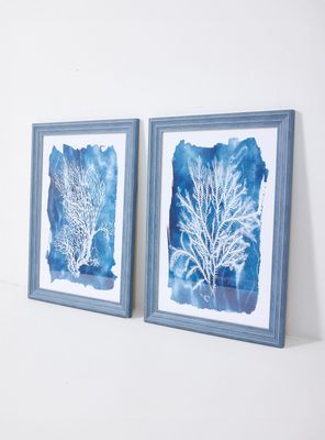 Imagen 2 del producto Set de 2 Cuadros Coral 50x70 cm