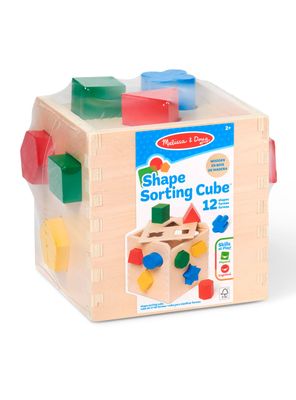 Cubo de Encaje de Madera