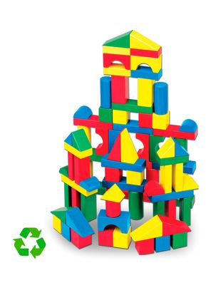 Imagen 2 del producto Set 100 Bloques de Madera