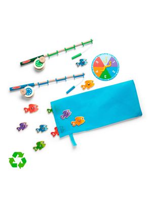 Imagen 2 del producto Juego de Pesca de Madera 