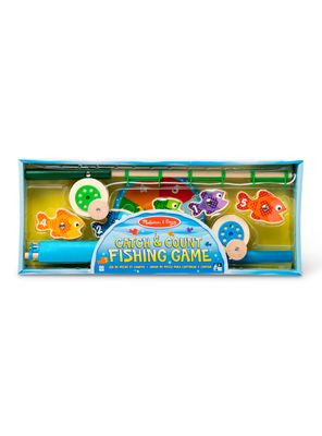 Juego de Pesca de Madera