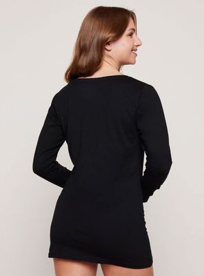 Imagen 2 del producto Camiseta Algodón Premium Escote en V