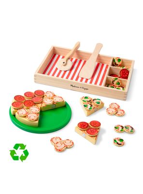 Imagen 2 del producto Juego de Pizza de Madera