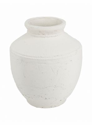 Jarrón Blanco 35 cm