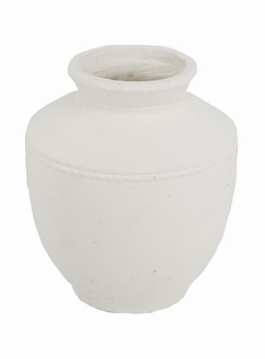 Imagen 2 del producto Jarrón Blanco 35 cm