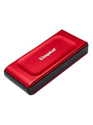 Disco Duro Externo 1TB SSD XS1000 Rojo