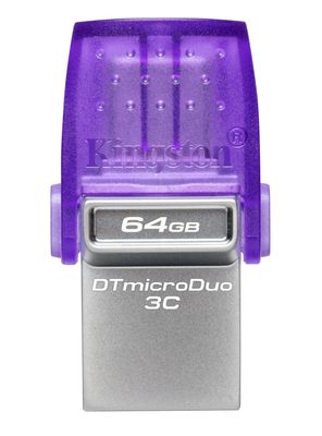 Pendrive 64GB Microduo USB-A + USB-C