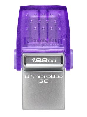 Pendrive 128GB Microduo USB-A + USB-C