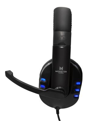 Imagen 2 del producto Audífonos Gamer 3.5mm BOGEY Negro 