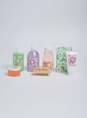 Canasto Baño Frutilla y Coco