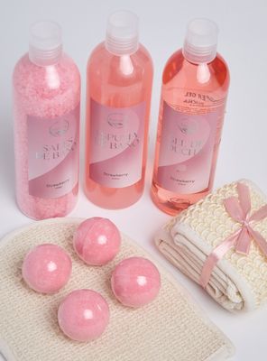 Imagen 2 del producto Bolso Baño y Ducha Strawberry