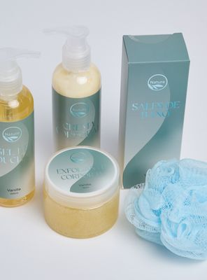 Imagen 2 del producto Canasto Baño y Ducha Vainilla