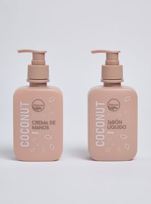 Imagen 1 del producto Set de Belleza Jabón y Crema Coco 2 Piezas