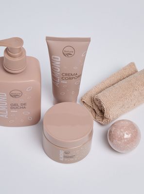 Imagen 2 del producto Set de Belleza Baño Almendra 5 Piezas