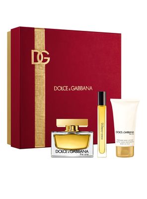 Set Perfume The One EDP Mujer 75 ml + Body Lotion 50 ml +Travel Size 10ml