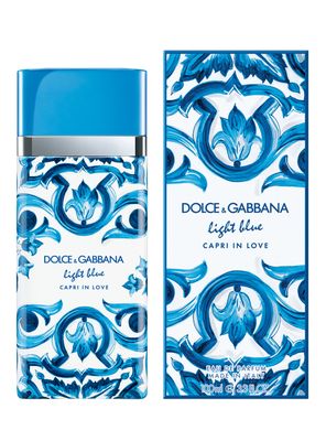 Imagen 2 del producto Perfume Light Blue Capri in Love EDP Mujer 100 ml