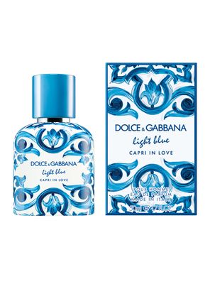 Imagen 2 del producto Perfume Light Blue Capri in Love EDP Hombre 50 ml Dolce&Gabbana