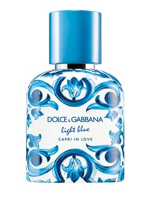 Perfume  Light Blue Capri In Love EDP Hombre 50 ml Dolce&Gabbana