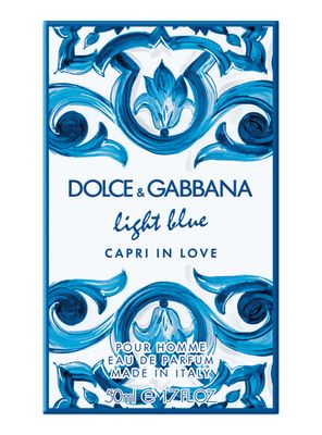 Imagen 2 del producto Perfume Light Blue Capri In Love EDP Hombre 50 ml Dolce&Gabbana