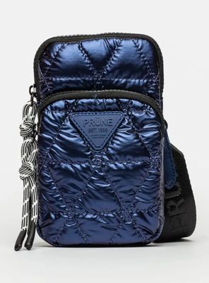 Porta Celular Motion Matelaseado Azul