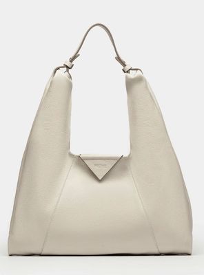 Cartera The Shopping Graneado Metalizado