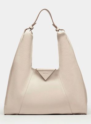 Cartera The Shopping Cuero Graneado