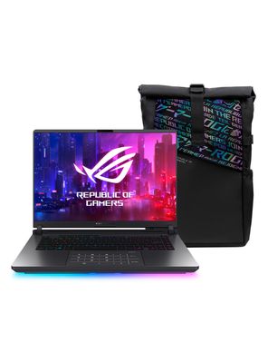 Imagen 1 del producto Notebook Gamer ROG Strix G16 Intel Core Ultra 9 NVIDIA GeForce RTX 5070Ti 32GB RAM 1TB SSD 16 240Hz
